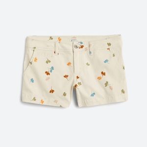 UEC MARKET & SPRUCE CHINO FLORAL SHORTS SIZE 4!